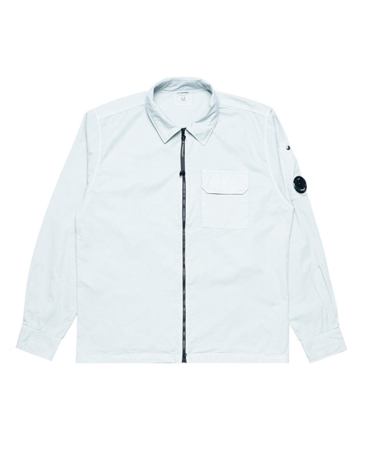 C.P. Company ORGANIC GABARDINE FULL ZIP OVERSHIRT C.P. Company ORGANIC GABARDINE FULL ZIP OVERSHIRT